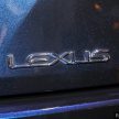 原厂预览 Lexus RX 350L 与 NX 300 小改款, 售价31.2万起