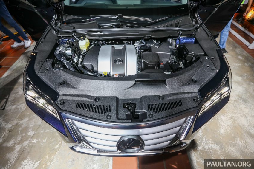 原厂预览 Lexus RX 350L 与 NX 300 小改款, 售价31.2万起 56973