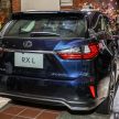 原厂预览 Lexus RX 350L 与 NX 300 小改款, 售价31.2万起
