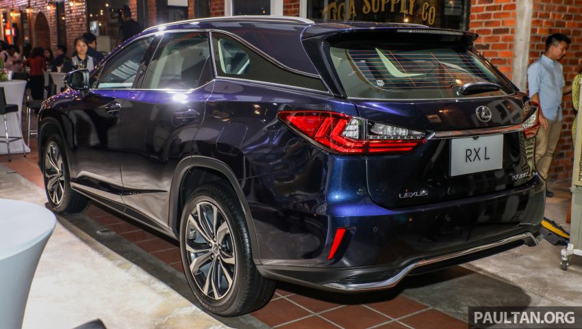 原厂预览 Lexus RX 350L 与 NX 300 小改款, 售价31.2万起 56946
