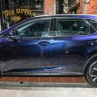 原厂预览 Lexus RX 350L 与 NX 300 小改款, 售价31.2万起