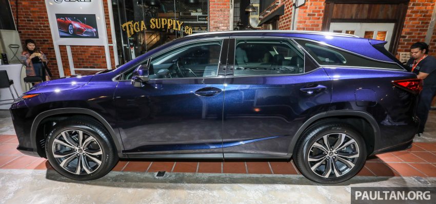 原厂预览 Lexus RX 350L 与 NX 300 小改款, 售价31.2万起 56947