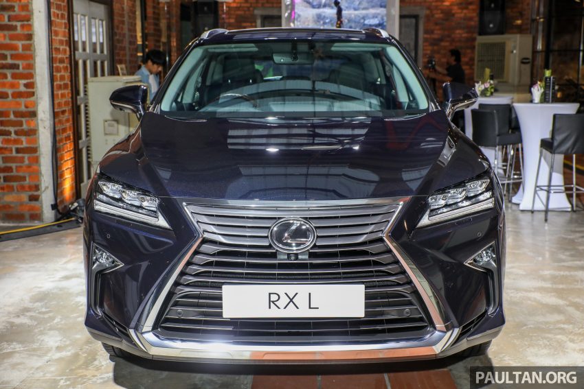 原厂预览 Lexus RX 350L 与 NX 300 小改款, 售价31.2万起 56948