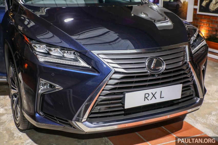 原厂预览 Lexus RX 350L 与 NX 300 小改款, 售价31.2万起 56950