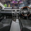 原厂预览 Lexus RX 350L 与 NX 300 小改款, 售价31.2万起