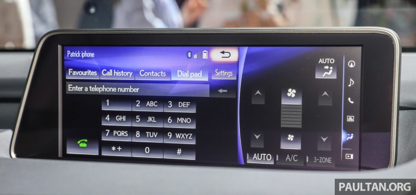 原厂预览 Lexus RX 350L 与 NX 300 小改款, 售价31.2万起 56985