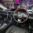 原厂预览 Lexus RX 350L 与 NX 300 小改款, 售价31.2万起