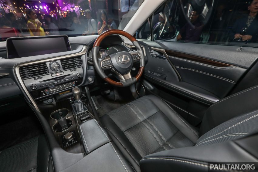原厂预览 Lexus RX 350L 与 NX 300 小改款, 售价31.2万起 56996