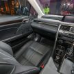 原厂预览 Lexus RX 350L 与 NX 300 小改款, 售价31.2万起