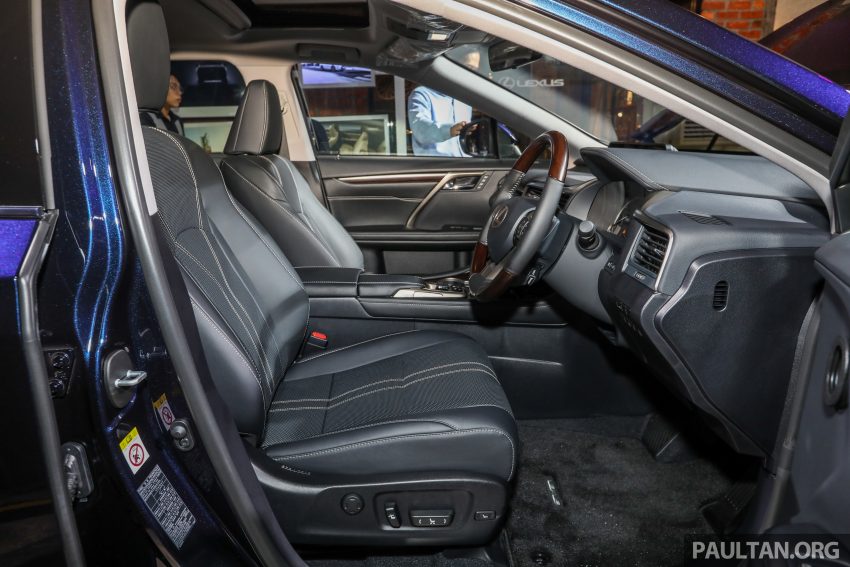原厂预览 Lexus RX 350L 与 NX 300 小改款, 售价31.2万起 56998