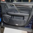 原厂预览 Lexus RX 350L 与 NX 300 小改款, 售价31.2万起