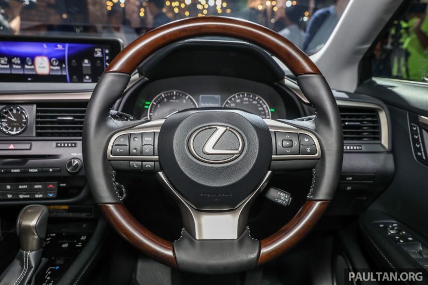 原厂预览 Lexus RX 350L 与 NX 300 小改款, 售价31.2万起 56977