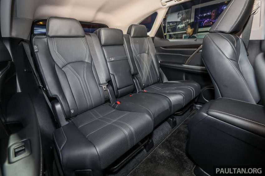 原厂预览 Lexus RX 350L 与 NX 300 小改款, 售价31.2万起 57006