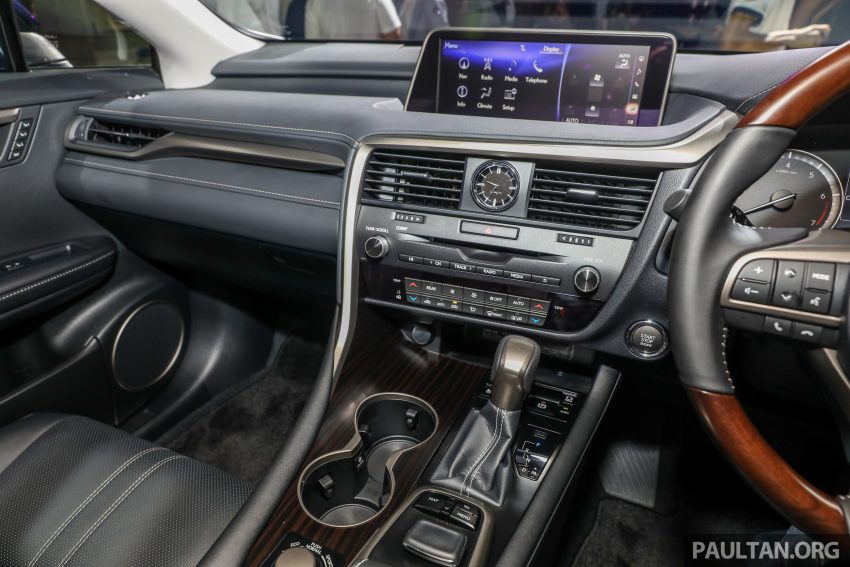 原厂预览 Lexus RX 350L 与 NX 300 小改款, 售价31.2万起 56981