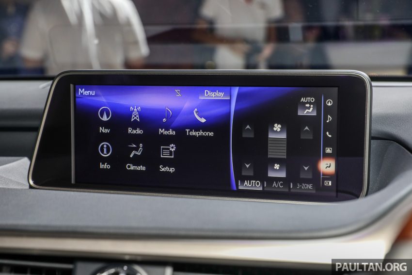 原厂预览 Lexus RX 350L 与 NX 300 小改款, 售价31.2万起 56982