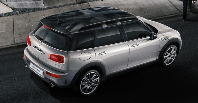 MINI Clubman Sterling Edition 限量40辆开售, RM269K。