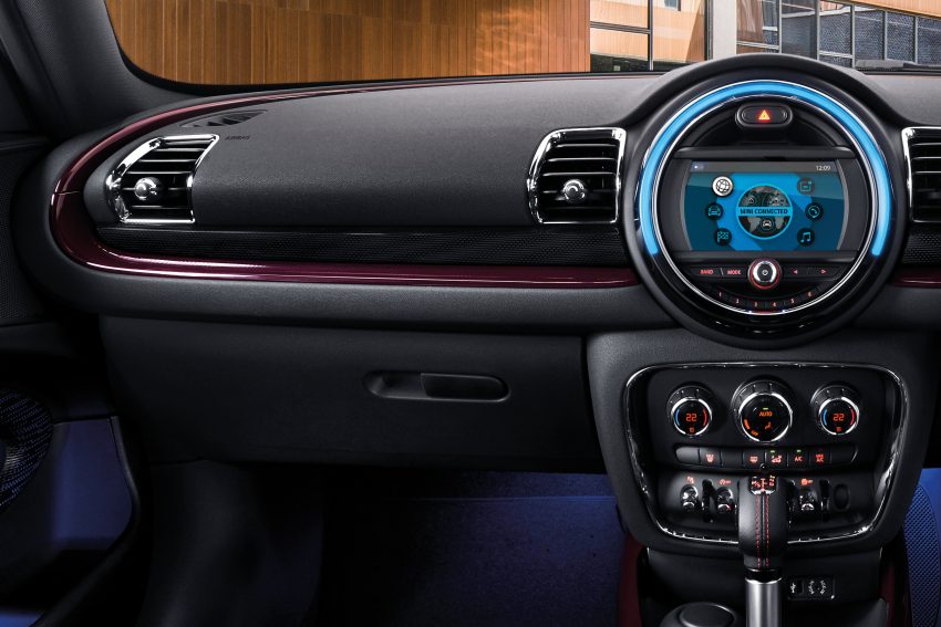 MINI Clubman Sterling Edition 限量40辆开售, RM269K。 53427