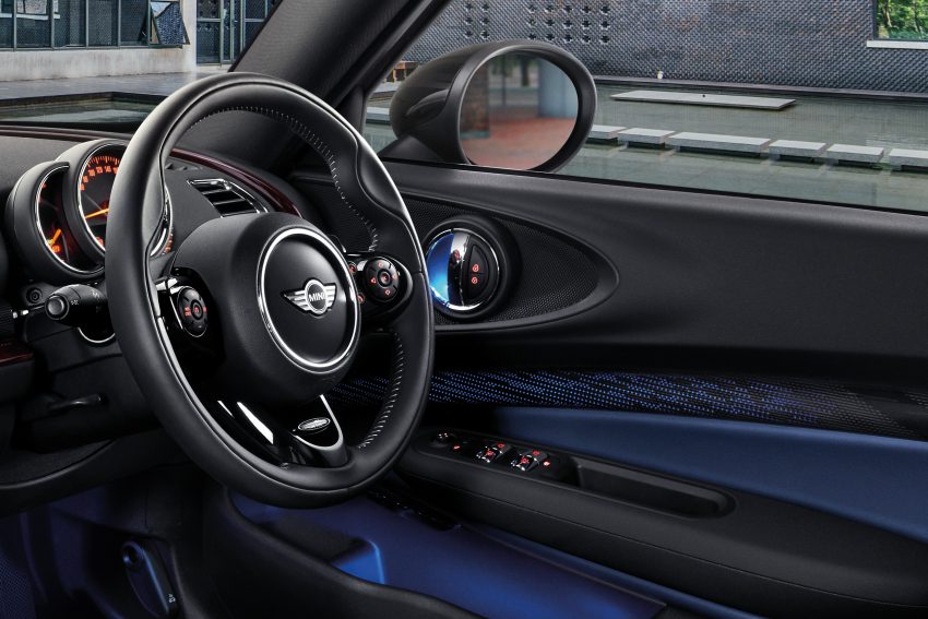 MINI Clubman Sterling Edition 限量40辆开售, RM269K。 53431