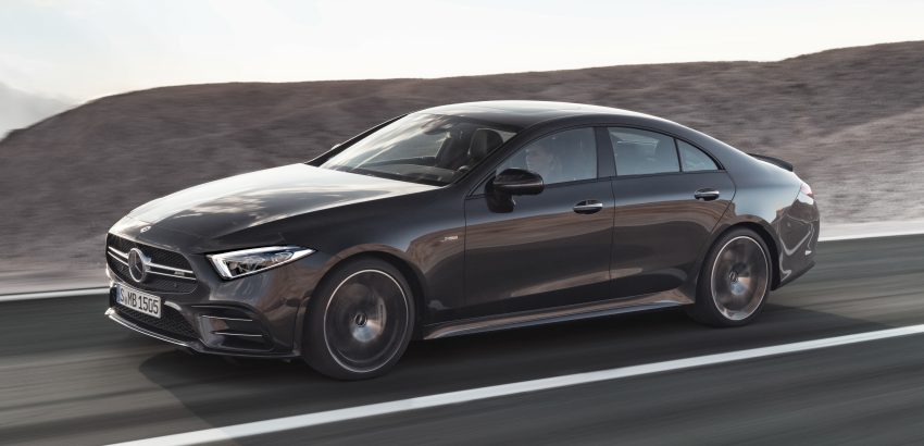 Mercedes-AMG 53 系列现身美国底特律车展，采用轻型混合动力系统，3.0L 直六涡轮引擎+发电机马达，三车型首发 55264