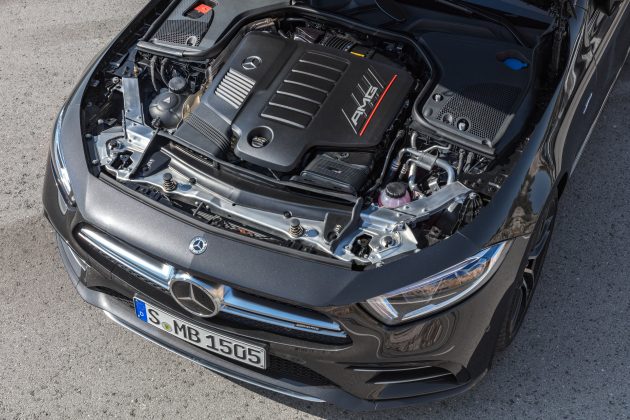 Mercedes-AMG 53 系列现身美国底特律车展，采用轻型混合动力系统，3.0L 直六涡轮引擎+发电机马达，三车型首发