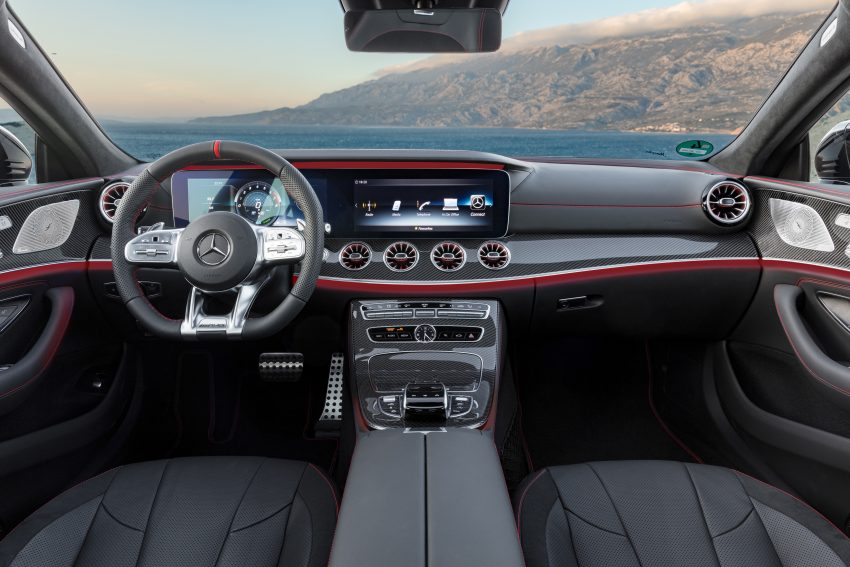 Mercedes-AMG 53 系列现身美国底特律车展，采用轻型混合动力系统，3.0L 直六涡轮引擎+发电机马达，三车型首发 55272
