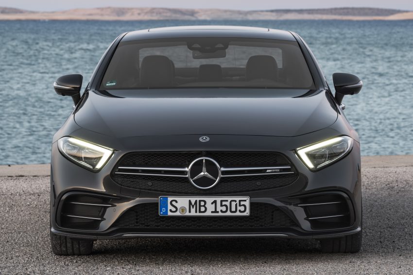 Mercedes-AMG 53 系列现身美国底特律车展，采用轻型混合动力系统，3.0L 直六涡轮引擎+发电机马达，三车型首发 55273