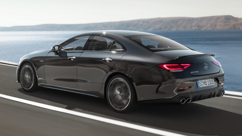 Mercedes-AMG 53 系列现身美国底特律车展，采用轻型混合动力系统，3.0L 直六涡轮引擎+发电机马达，三车型首发 55250