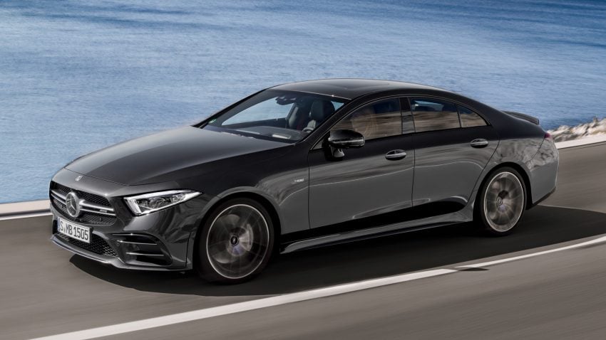 Mercedes-AMG 53 系列现身美国底特律车展，采用轻型混合动力系统，3.0L 直六涡轮引擎+发电机马达，三车型首发 55252