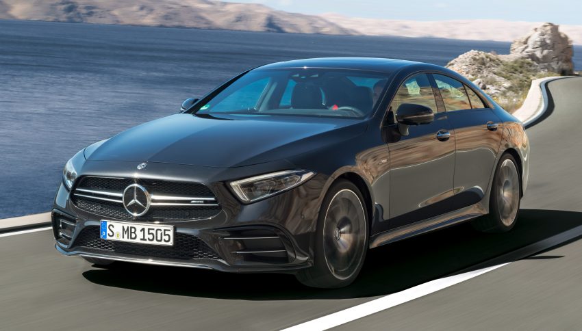 Mercedes-AMG 53 系列现身美国底特律车展，采用轻型混合动力系统，3.0L 直六涡轮引擎+发电机马达，三车型首发 55253