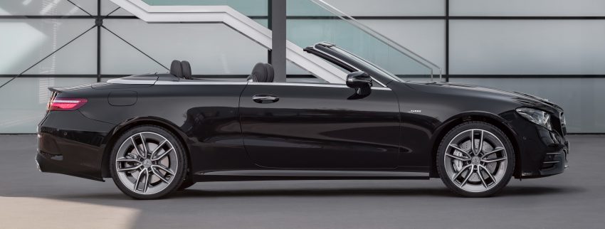 Mercedes-AMG 53 系列现身美国底特律车展，采用轻型混合动力系统，3.0L 直六涡轮引擎+发电机马达，三车型首发 55311