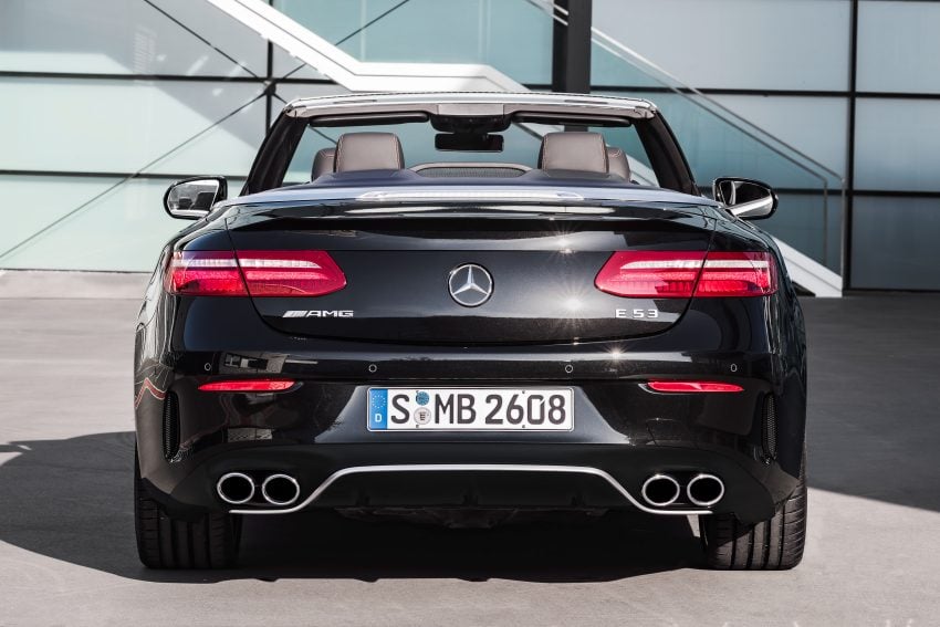 Mercedes-AMG 53 系列现身美国底特律车展，采用轻型混合动力系统，3.0L 直六涡轮引擎+发电机马达，三车型首发 55313
