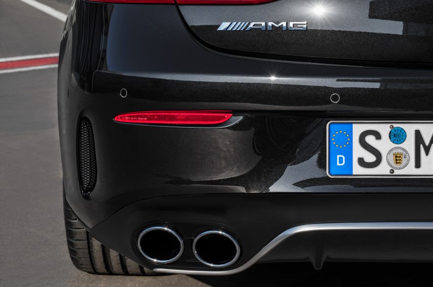 Mercedes-AMG 53 系列现身美国底特律车展，采用轻型混合动力系统，3.0L 直六涡轮引擎+发电机马达，三车型首发 55315