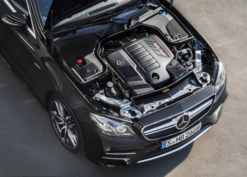 Mercedes-AMG 53 系列现身美国底特律车展，采用轻型混合动力系统，3.0L 直六涡轮引擎+发电机马达，三车型首发 55317