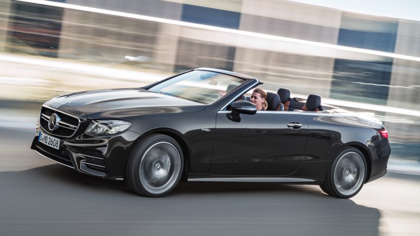 Mercedes-AMG 53 系列现身美国底特律车展，采用轻型混合动力系统，3.0L 直六涡轮引擎+发电机马达，三车型首发 55318