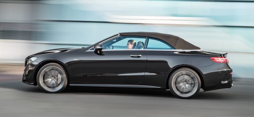 Mercedes-AMG 53 系列现身美国底特律车展，采用轻型混合动力系统，3.0L 直六涡轮引擎+发电机马达，三车型首发 55319