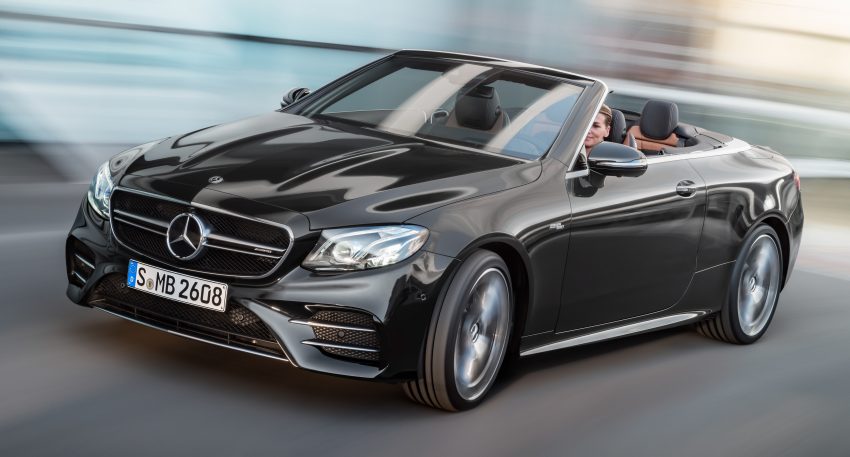 Mercedes-AMG 53 系列现身美国底特律车展，采用轻型混合动力系统，3.0L 直六涡轮引擎+发电机马达，三车型首发 55320