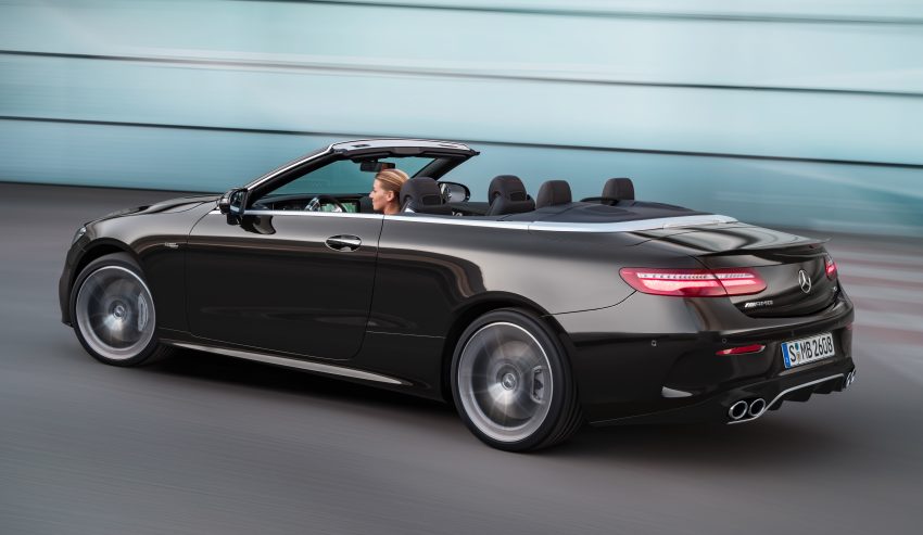 Mercedes-AMG 53 系列现身美国底特律车展，采用轻型混合动力系统，3.0L 直六涡轮引擎+发电机马达，三车型首发 55322