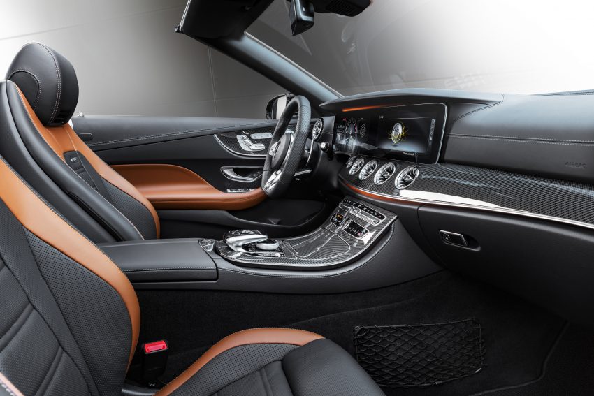 Mercedes-AMG 53 系列现身美国底特律车展，采用轻型混合动力系统，3.0L 直六涡轮引擎+发电机马达，三车型首发 55303