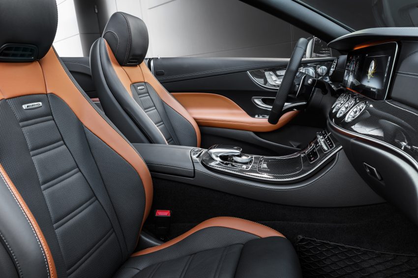 Mercedes-AMG 53 系列现身美国底特律车展，采用轻型混合动力系统，3.0L 直六涡轮引擎+发电机马达，三车型首发 55304