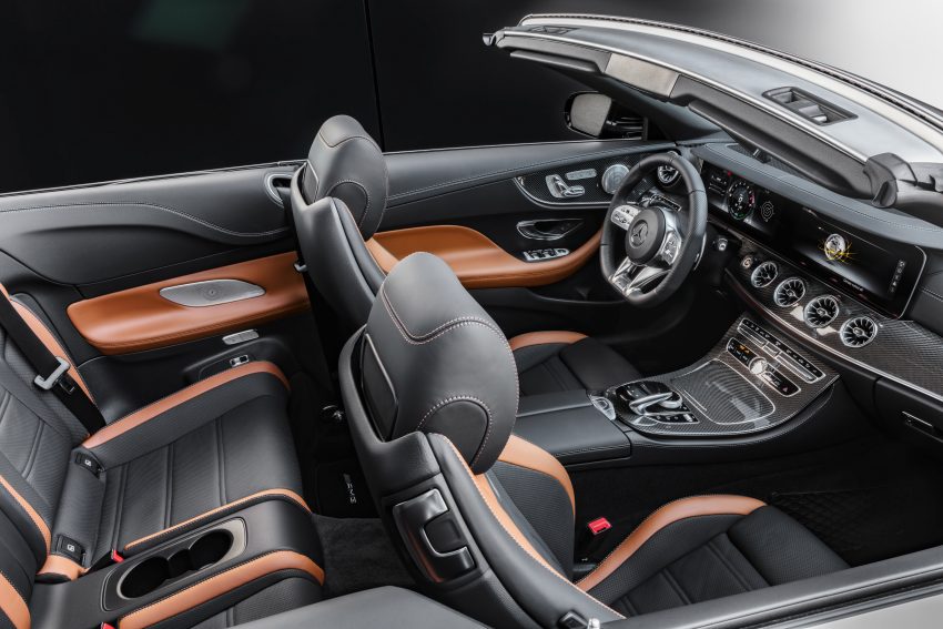 Mercedes-AMG 53 系列现身美国底特律车展，采用轻型混合动力系统，3.0L 直六涡轮引擎+发电机马达，三车型首发 55305