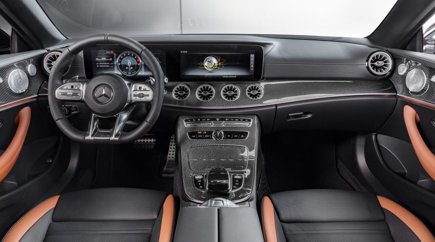 Mercedes-AMG 53 系列现身美国底特律车展，采用轻型混合动力系统，3.0L 直六涡轮引擎+发电机马达，三车型首发 55306
