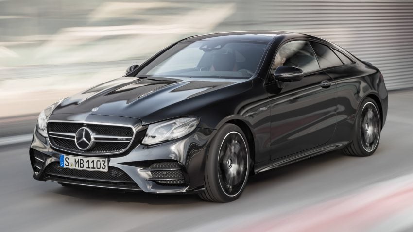 Mercedes-AMG 53 系列现身美国底特律车展，采用轻型混合动力系统，3.0L 直六涡轮引擎+发电机马达，三车型首发 55308