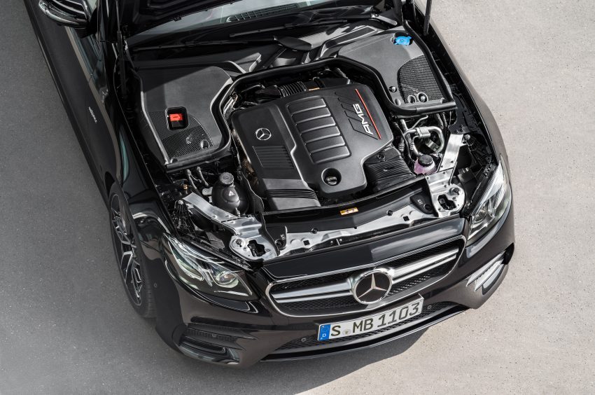 Mercedes-AMG 53 系列现身美国底特律车展，采用轻型混合动力系统，3.0L 直六涡轮引擎+发电机马达，三车型首发 55301