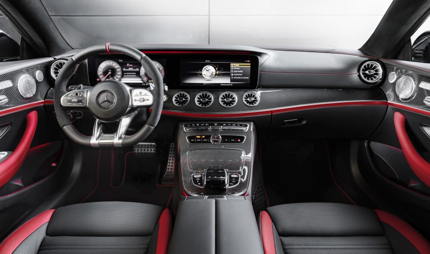 Mercedes-AMG 53 系列现身美国底特律车展，采用轻型混合动力系统，3.0L 直六涡轮引擎+发电机马达，三车型首发 55302