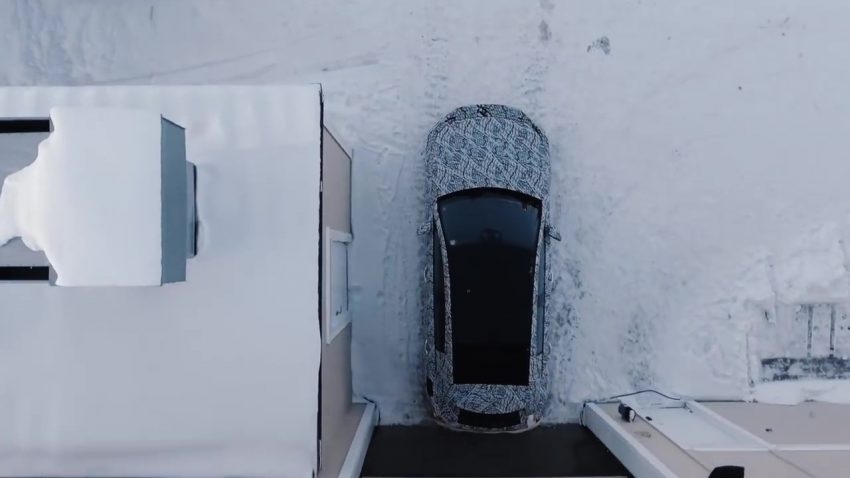 视频：2018 Mercedes-Benz A-Class 瑞典进行冬季测试！ 52846