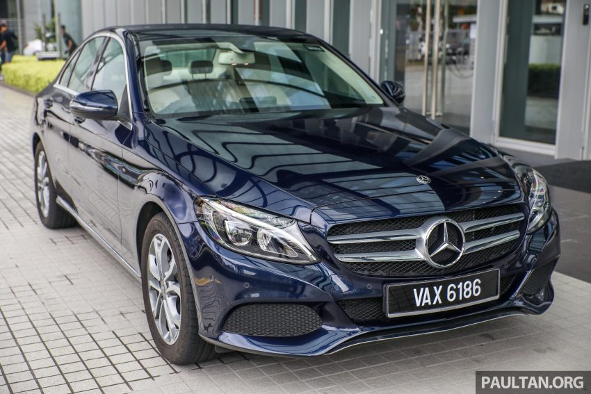 图集: W205 Mercedes-Benz C180 Avantgarde 小升级, 获 9G-Tronic 变速箱、新轮圈、倒车摄像镜头, 售RM 228K！ 54087