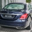 图集: W205 Mercedes-Benz C180 Avantgarde 小升级, 获 9G-Tronic 变速箱、新轮圈、倒车摄像镜头, 售RM 228K！