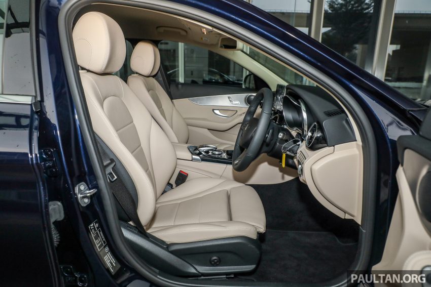 图集: W205 Mercedes-Benz C180 Avantgarde 小升级, 获 9G-Tronic 变速箱、新轮圈、倒车摄像镜头, 售RM 228K！ 54110