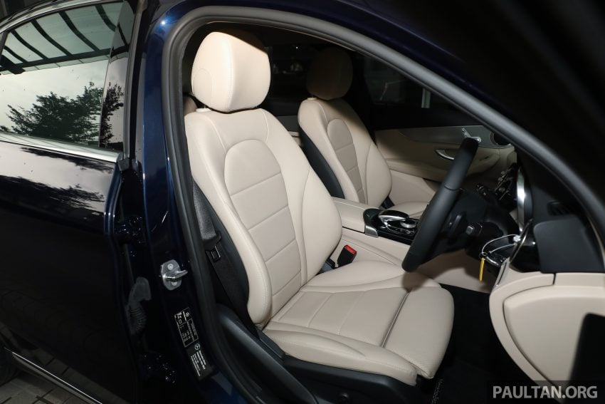 图集: W205 Mercedes-Benz C180 Avantgarde 小升级, 获 9G-Tronic 变速箱、新轮圈、倒车摄像镜头, 售RM 228K！ 54111