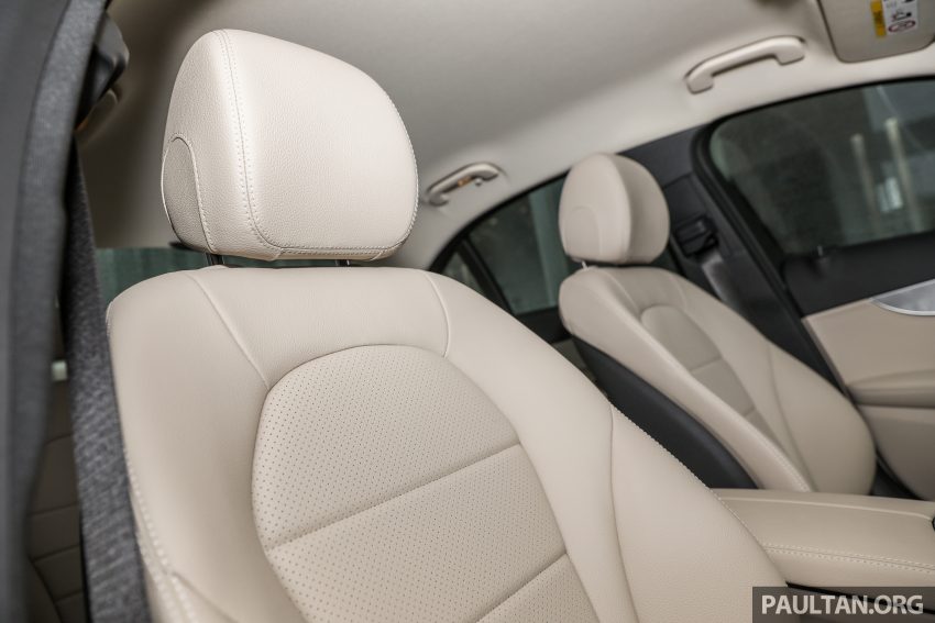 图集: W205 Mercedes-Benz C180 Avantgarde 小升级, 获 9G-Tronic 变速箱、新轮圈、倒车摄像镜头, 售RM 228K！ 54112